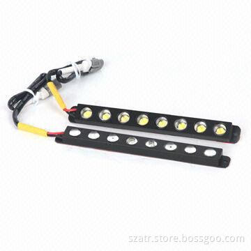 LED Dytime Running Lights with 12 x 1W Power